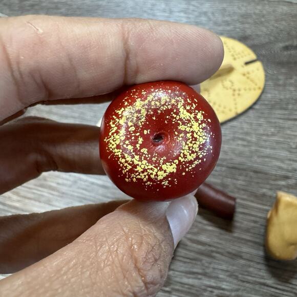 Read*** Vintage American Girl Pleasant Kirsten Pioneer School Lunch Basket Food - Picture 15 of 16